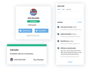 DRIVERREACH - CDL APPS | DRIVER LEADS MANAGEMENT